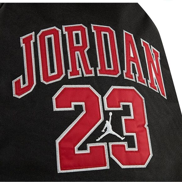Jordan Jersey Backpack- University Black/Red - Picture 5 of 12